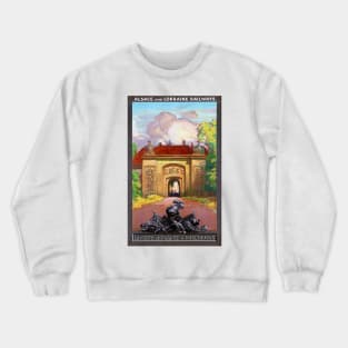 Vintage Travel Poster France Phalsbourg Crewneck Sweatshirt